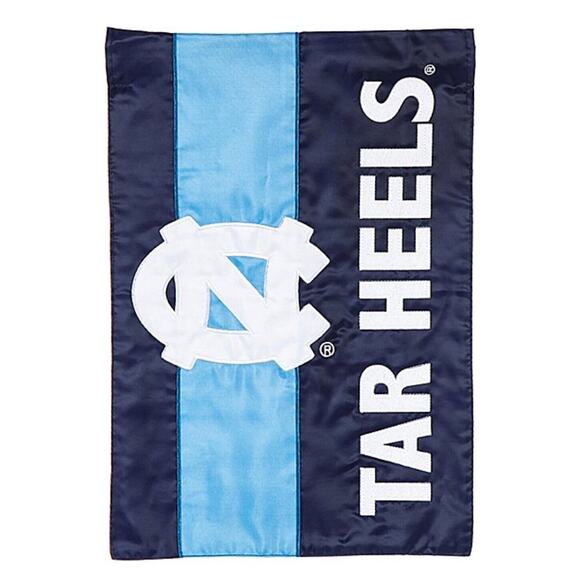 North Carolina UNC Tar Heels 28 inch x 44 inch 2 Sided Flag NEW - Picture 8 of 11